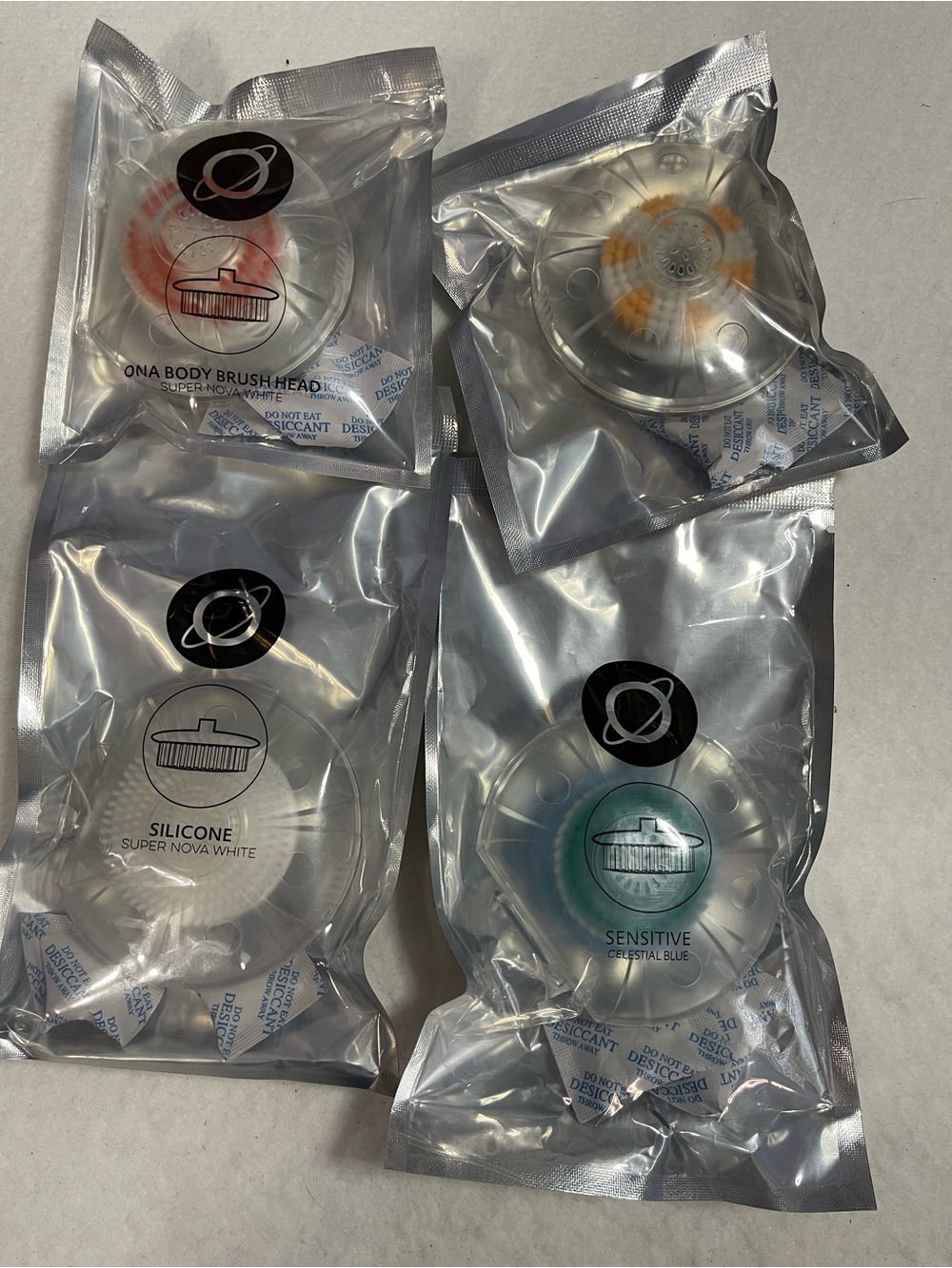 TAO clean ONA Skin Care Replacement Brush Set